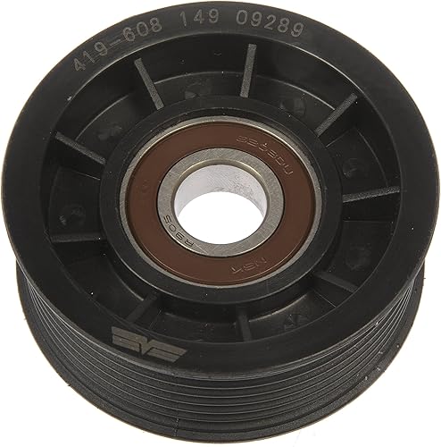 Dorman 419-608 Polea tensora de correa de transmisión de accesorios compatible con modelos seleccionados de Dodge / Jeep