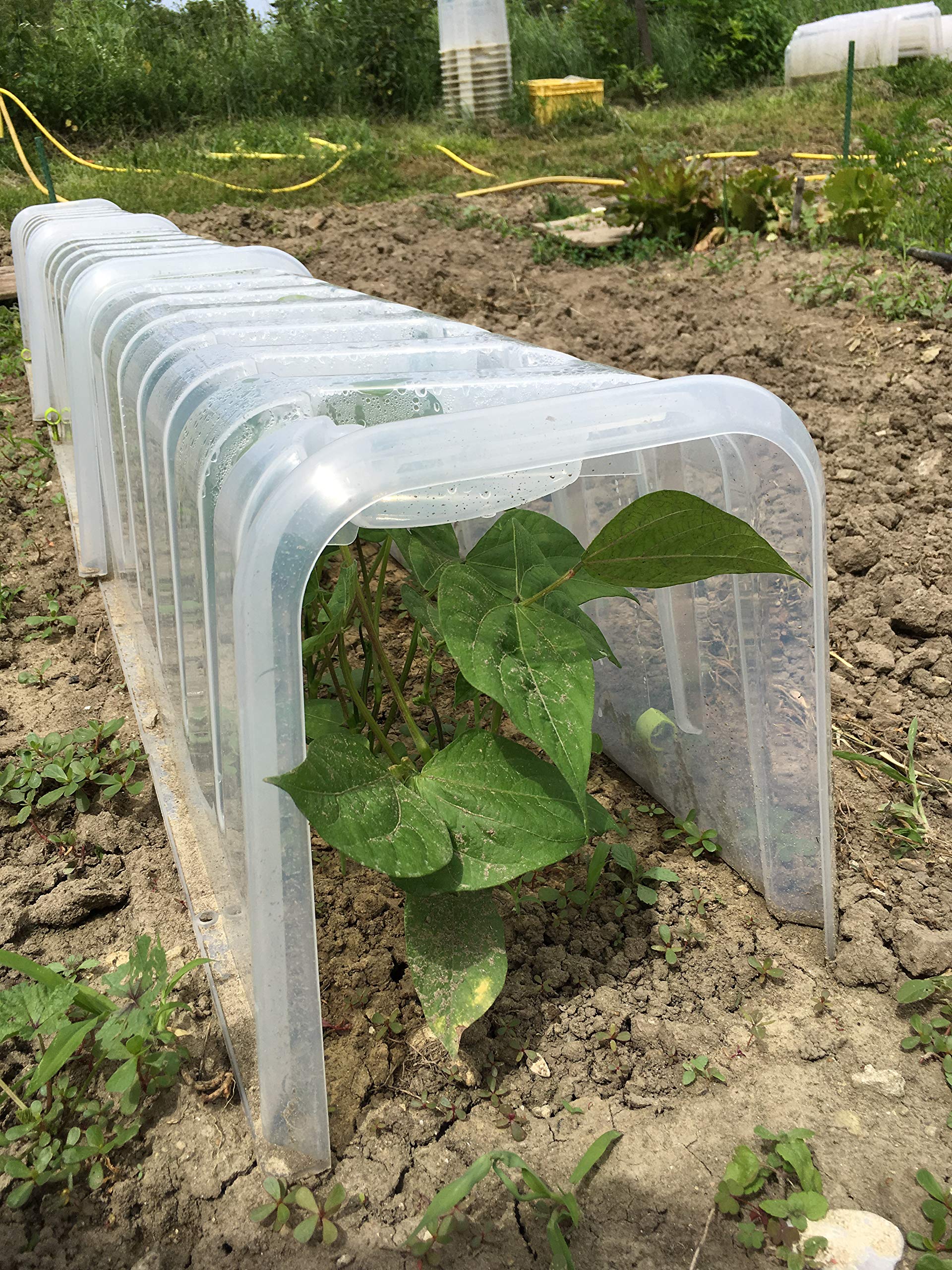 Lot de 3 Tunnels Modulo 30 (78x29x28cm) + 2 piquets Inclus par Tunnel + 1 Jeu de 2 Embouts