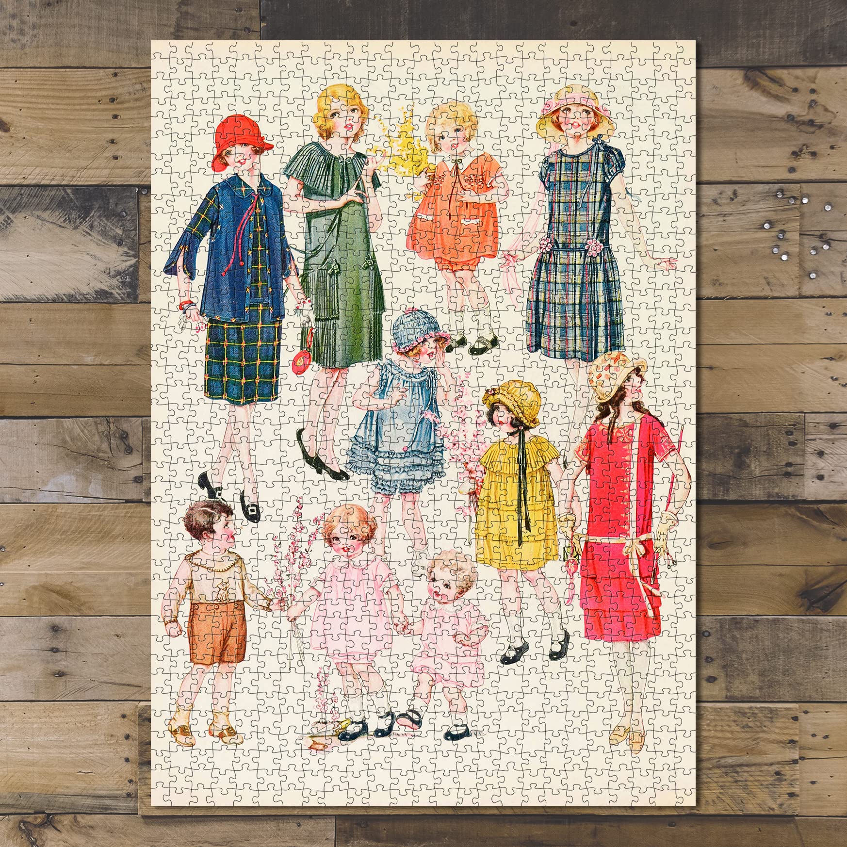 Amazon | 1000ピース - 博物館絵画 - ジグソーパズル - Delineator