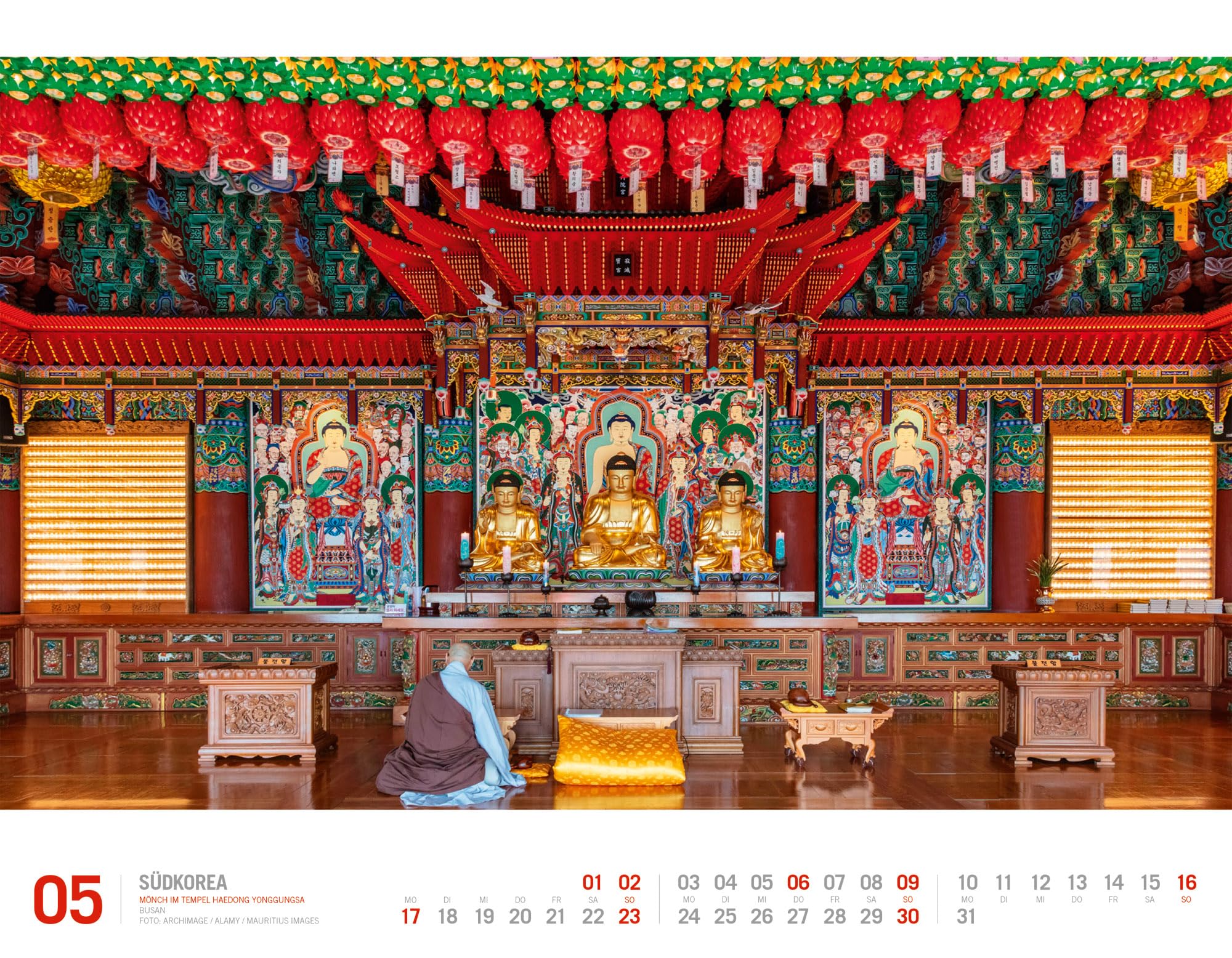 Südkorea Kalender 2027 | Unterwegs zwischen Tradition und Moderne: Imposanter Reise-Kalender im großen Querformat (54x42 cm) | K-Pop & Spiritualität