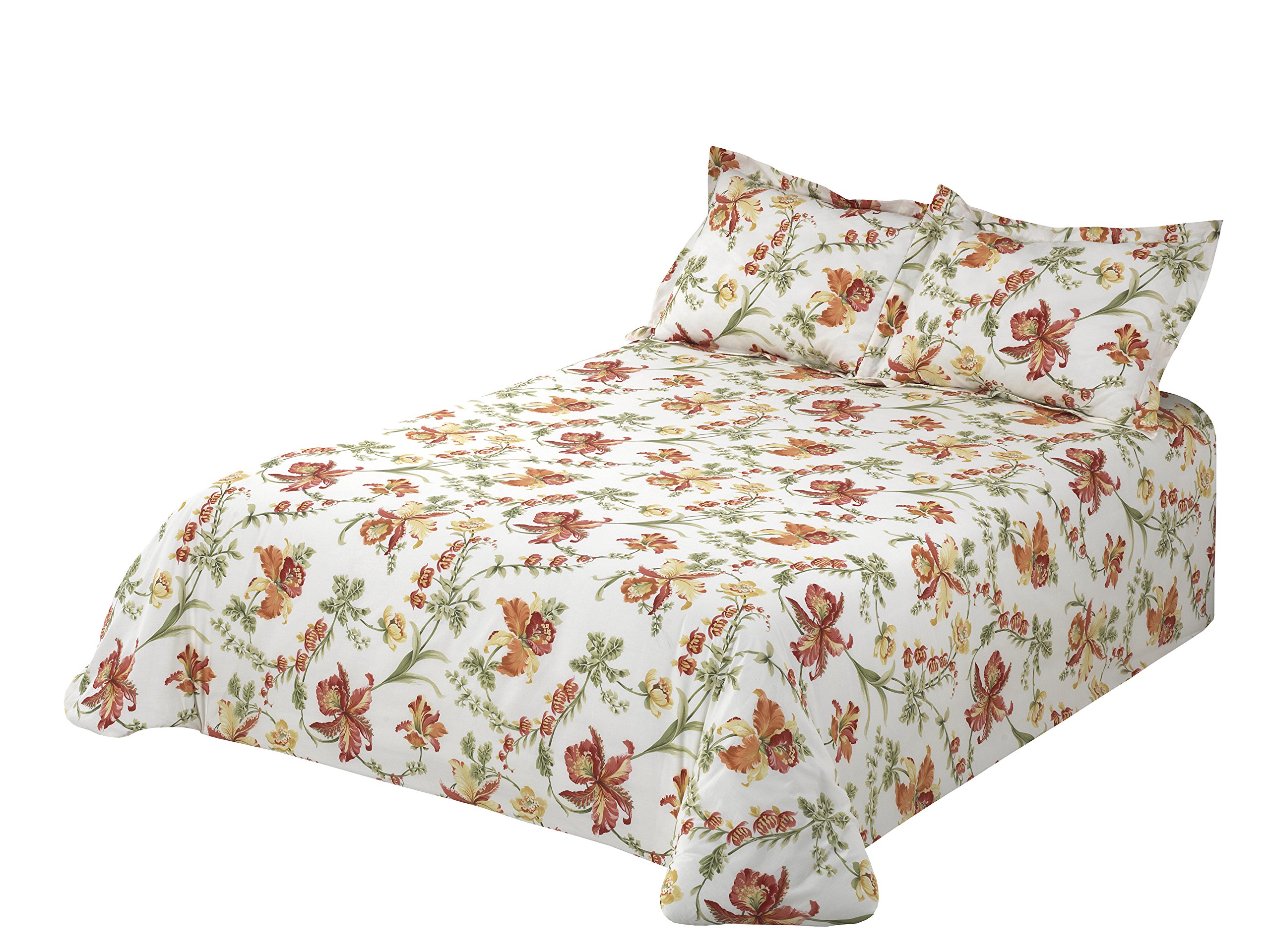 VIANTALA TREVI 100 JUEGO FUNDA NÓRDICA, CAMA 150, ALGODÓN, CALDERA Y BLANCO.