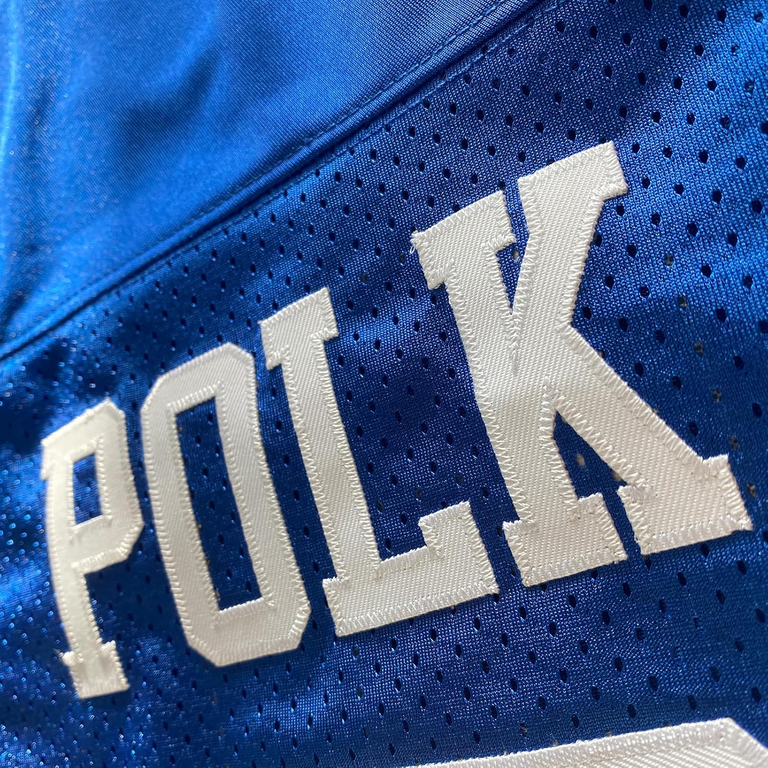 33 AL Bundy Jersey,Polk High Football Jerseys,Blue White Sports Shirt Men's 90S Hip Hop Clothing Party S-XXXL - Image 6