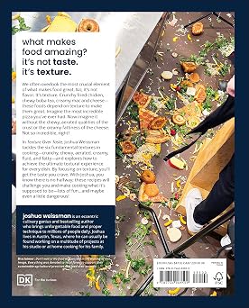 Joshua Weissman: Texture Over Taste