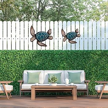 Martin & MacArthur ウミガメの木製アート Martin & MacArthur ウミガメの木製アート Martin & MacArthur