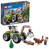 Algopix Similar Product 2 - LEGO City Forest Tractor 60181 Building