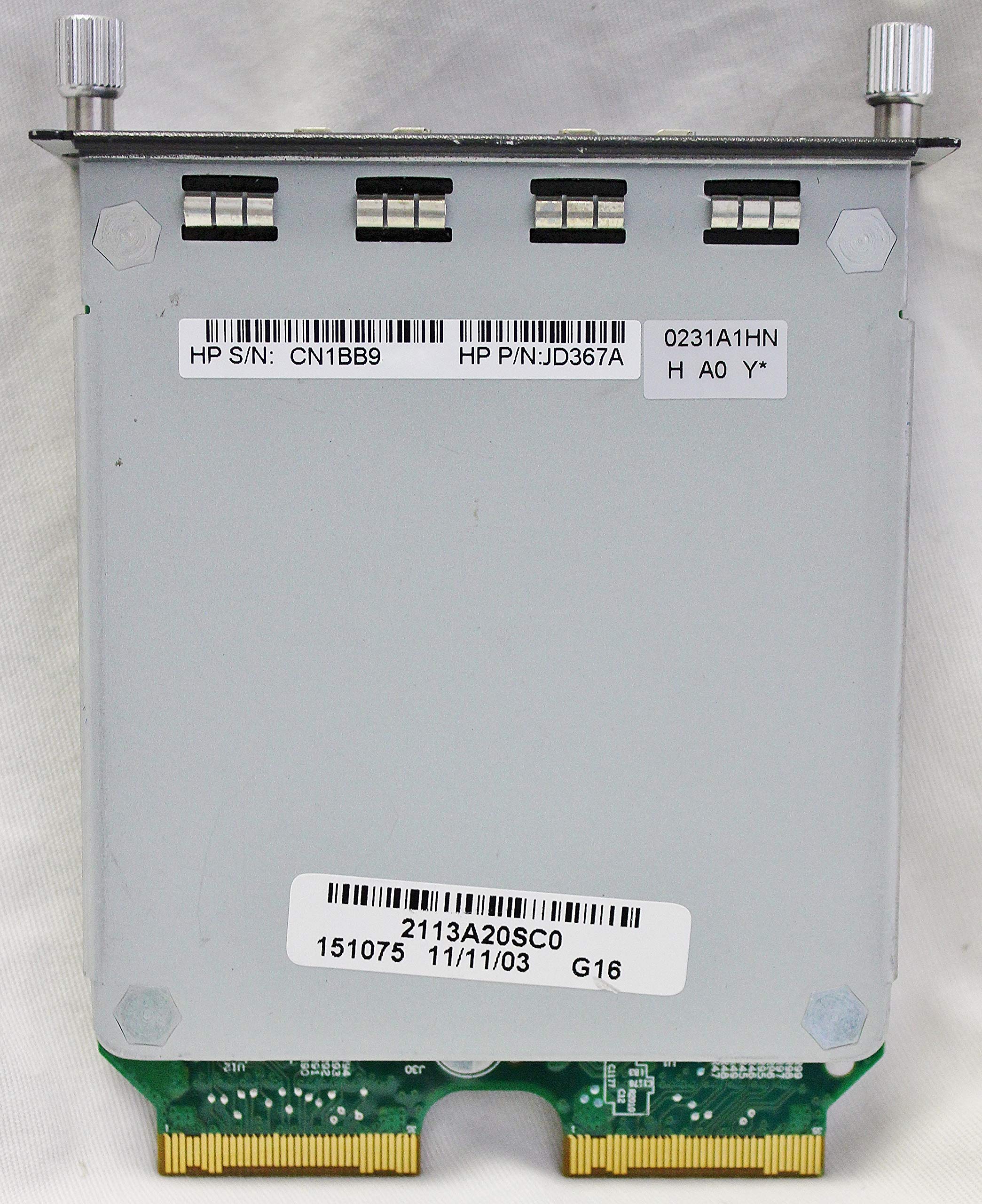 Amazon | JD367A [HP 5500/4800 2-port GbE SFP Module] | HP