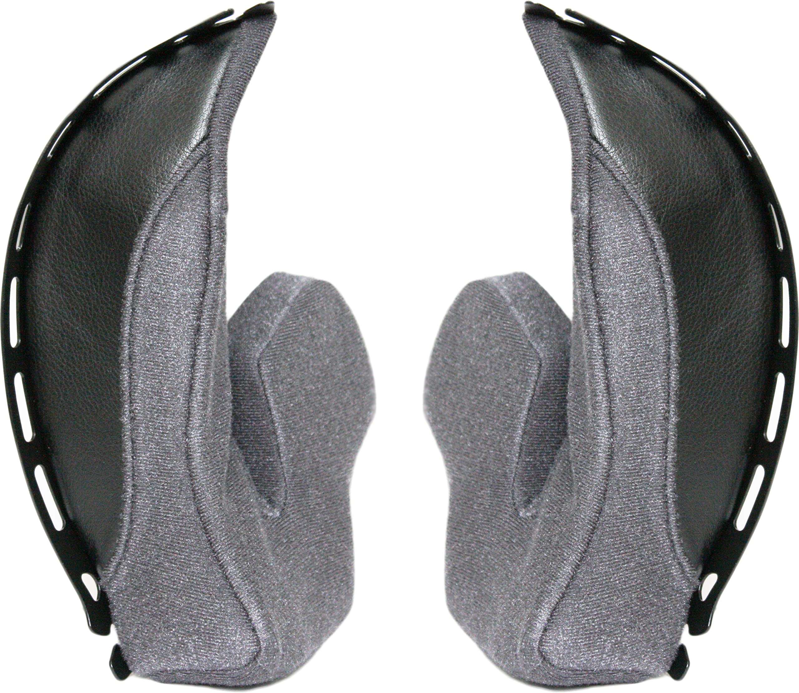Shoei RF-1100/QWEST Cheek Pad 35mm Motorcycle Helmet Accessories - Black/One Size