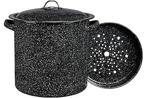 Granite Ware crab leg steamer: the perfect seafood cooking companion