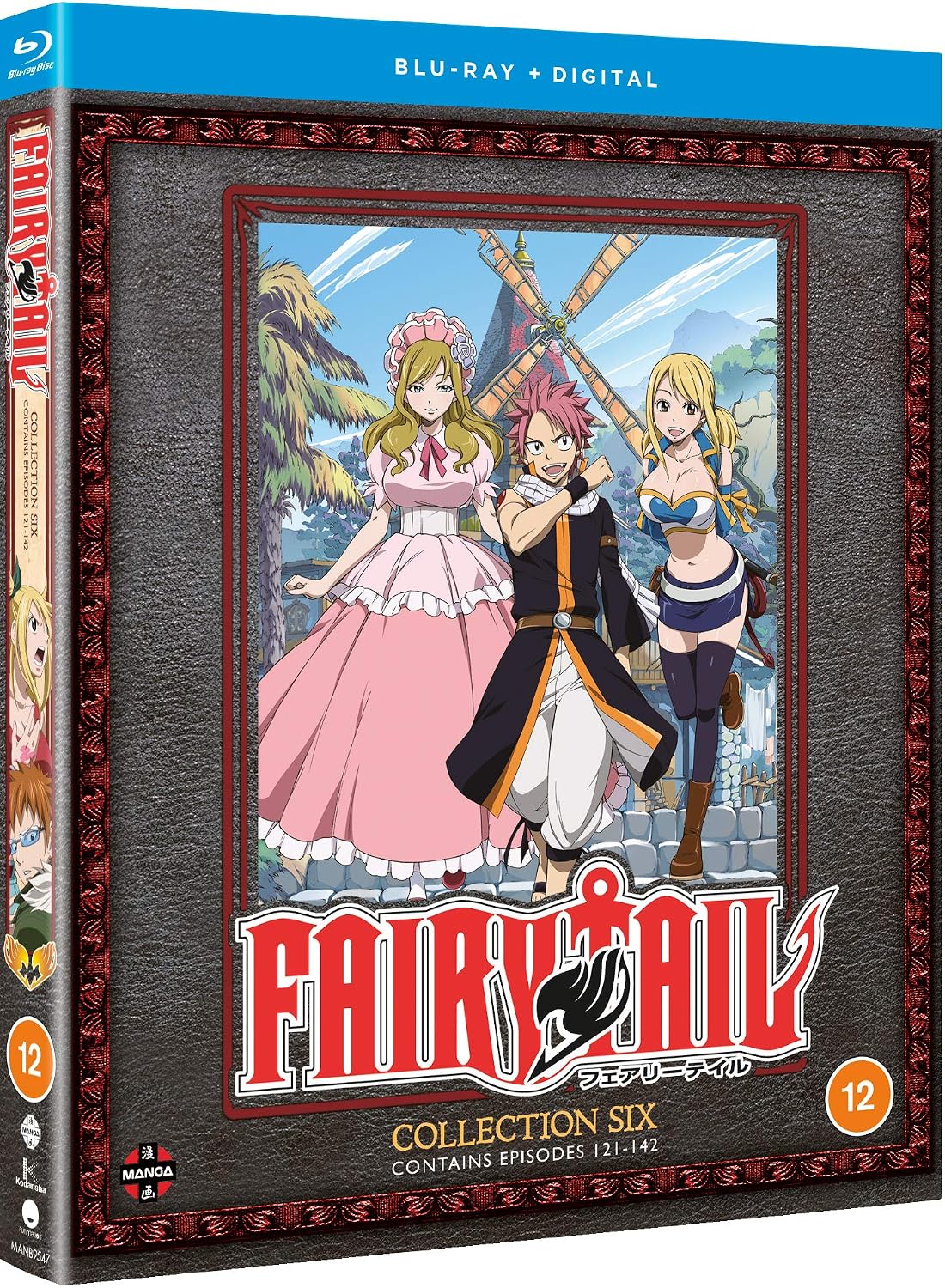 Fairy Tail Collection 6 Episodes 121-142 image 2