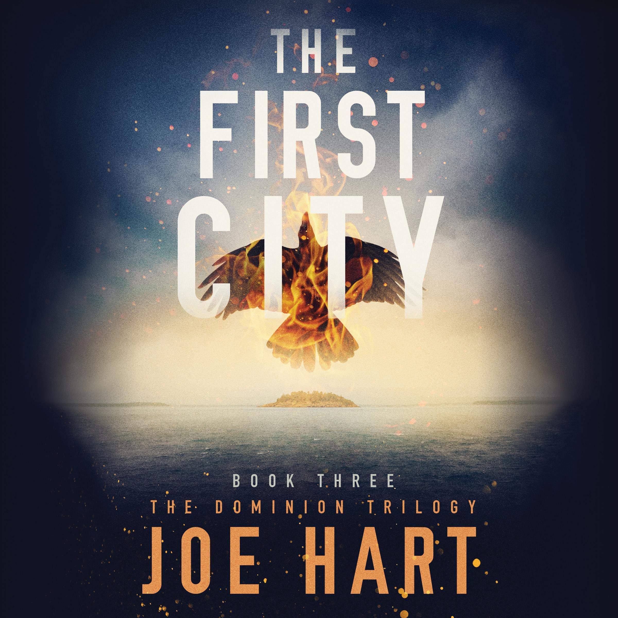 Cover art for The First City