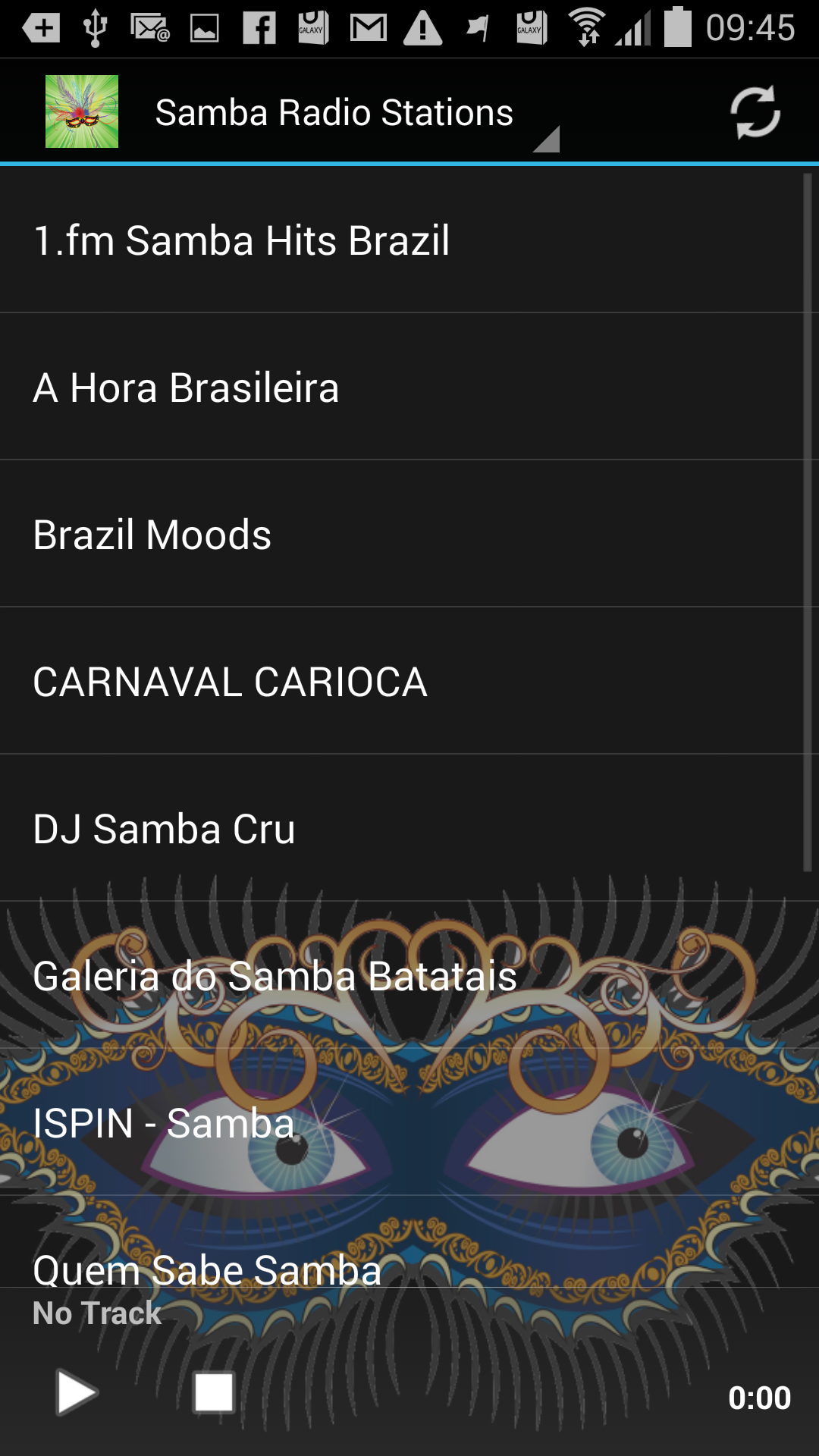 Samba Radio Stations - App on Amazon Appstore