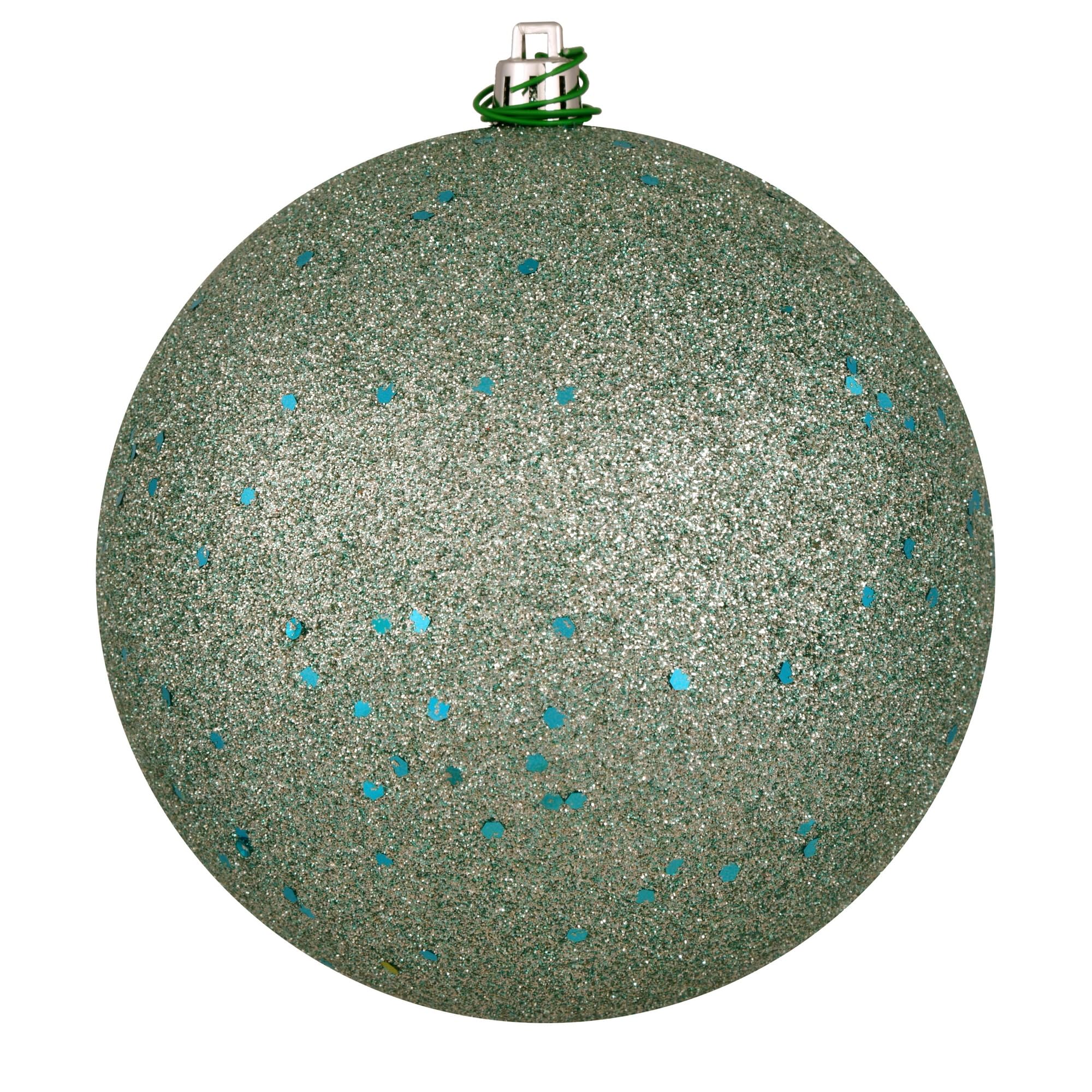 Boule decorative a Paillettes de 25,4 cm Vickerman pour sapin