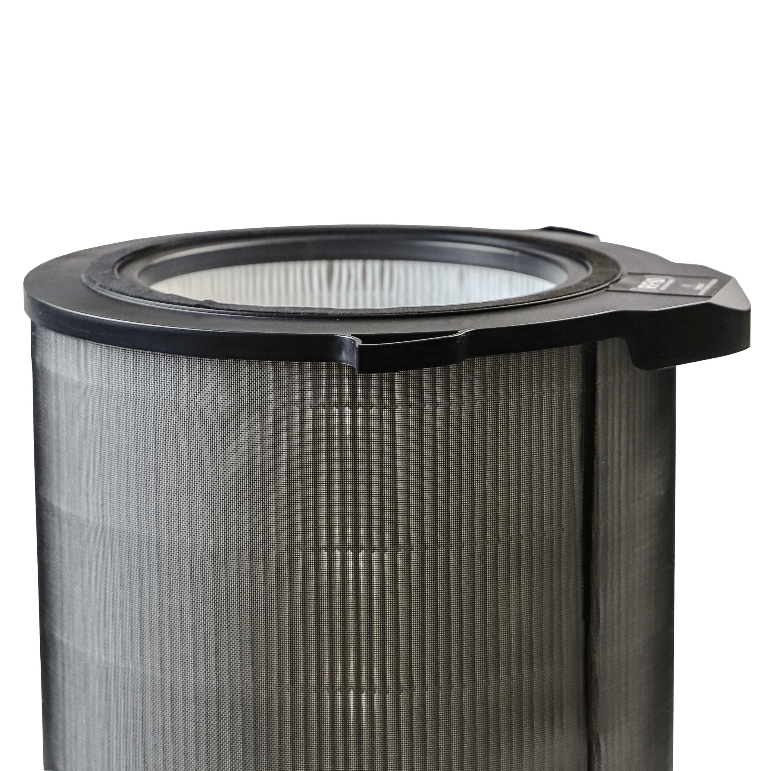 vhbw 4 x filtr H12 kompatybilny z Electrolux PA91-404DG, PA91-404DGGY, Pure A9, Pure A9.2 oczyszczacz powietrza - wymienny filtr
