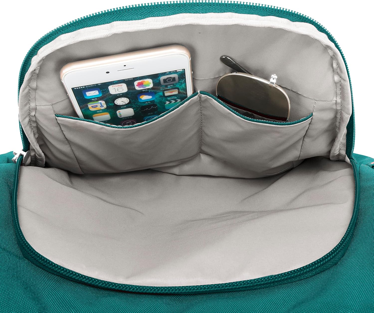 Travelon Anti-theft Classic Crossbody Bucket Bag | Anti-theft - Image 8