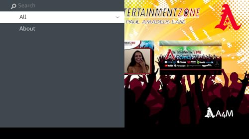 Entertainment Zone With Paul Amadeus Lane