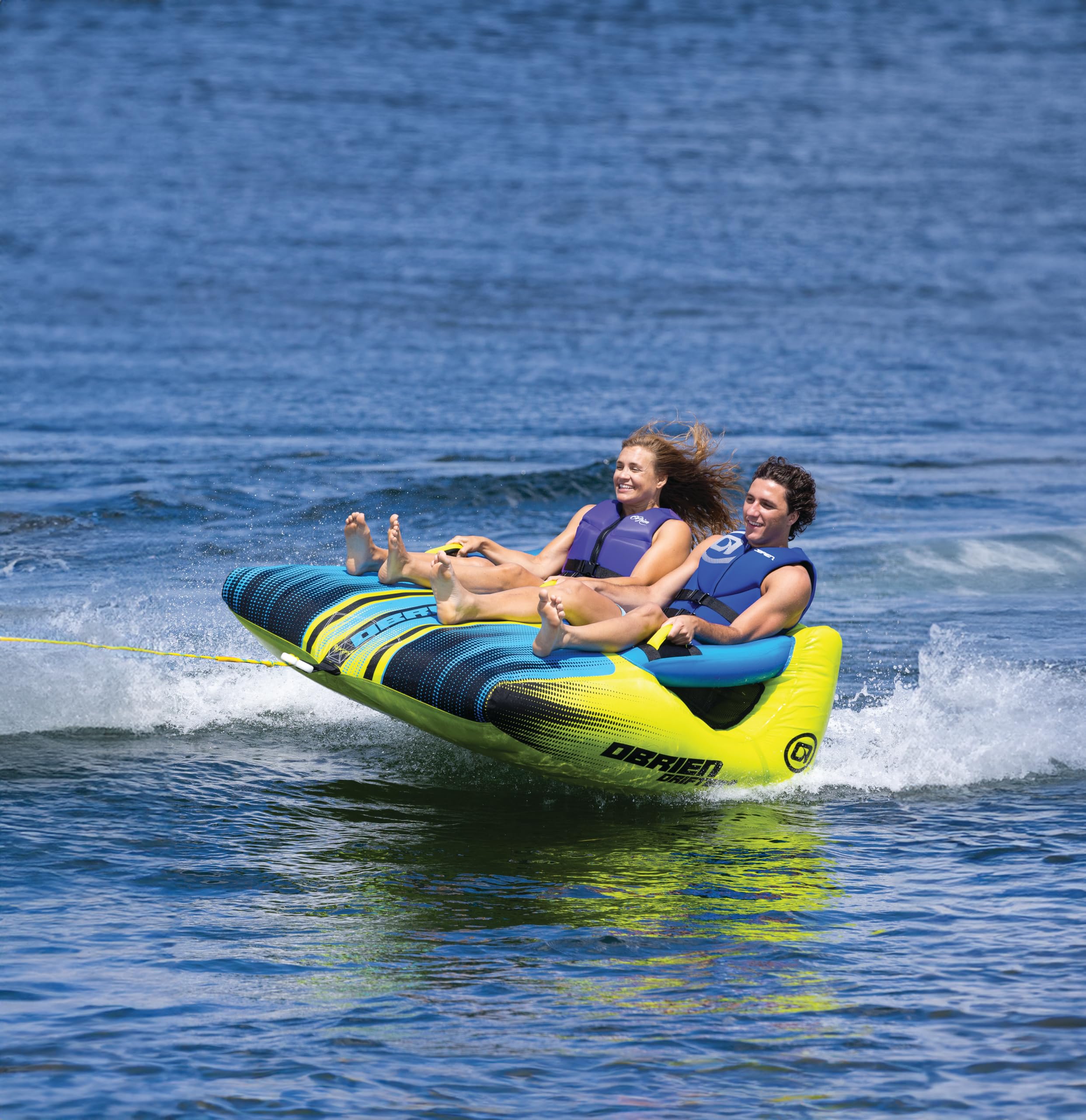 O'Brien Tubo remolcable Drifter para 2 o 3 Personas, Estilo Cabina sentada
