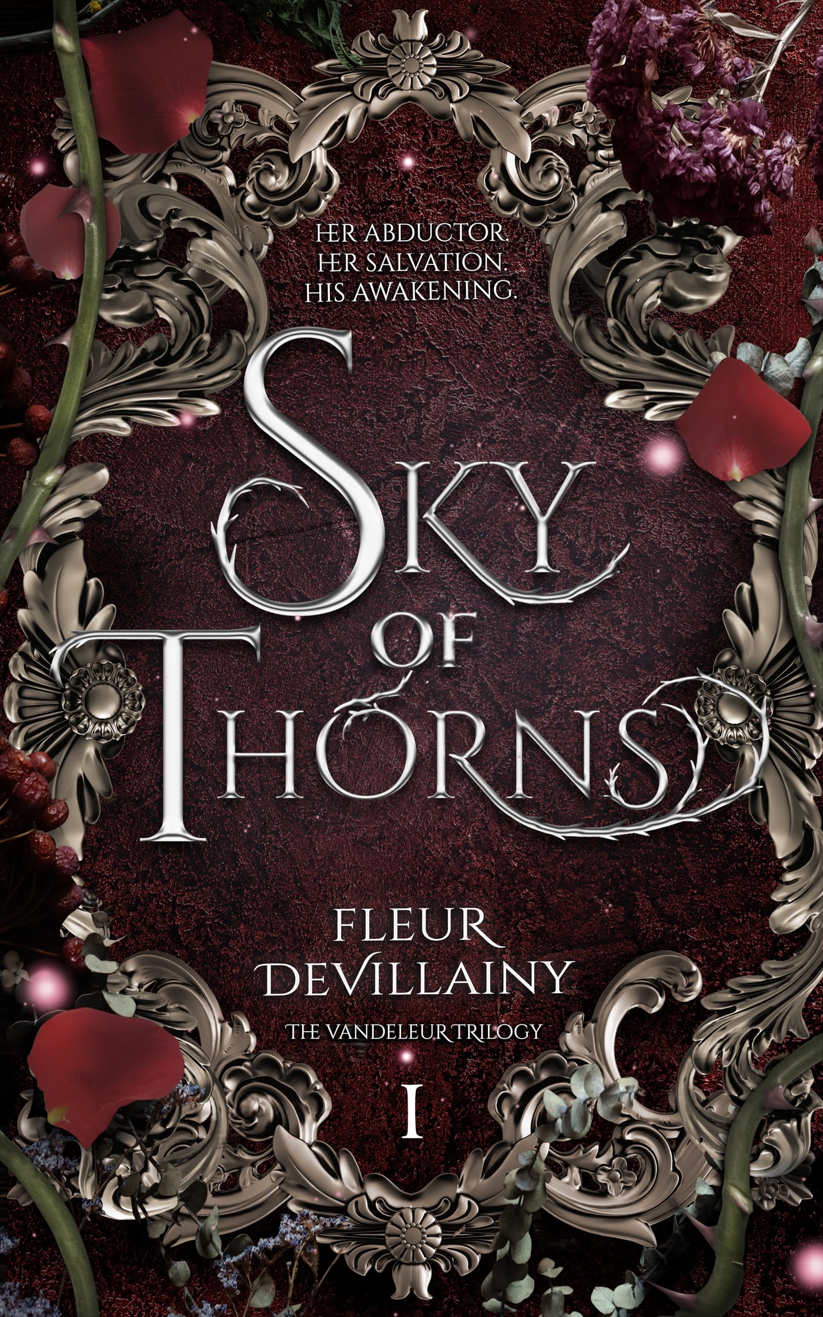 Sky of Thorns: A Slow Burn, Enemies to Lovers, Unicorn Shifter Romance (The Vandeleur Trilogy Book 1)