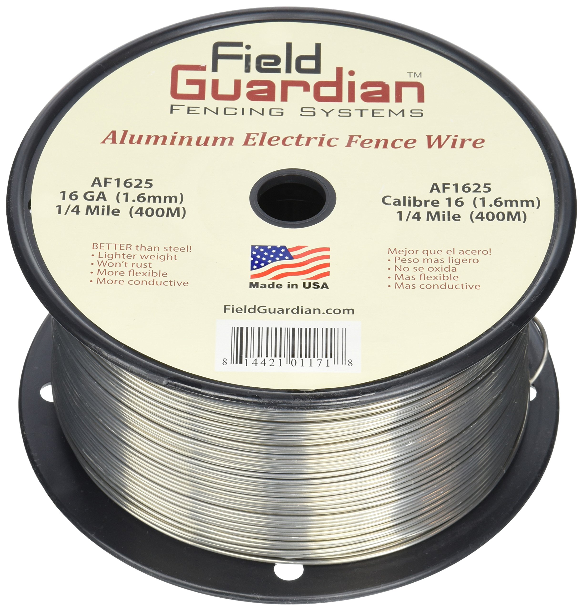 Field Guardian16-Guage Aluminum Wire, 1/4 Miles