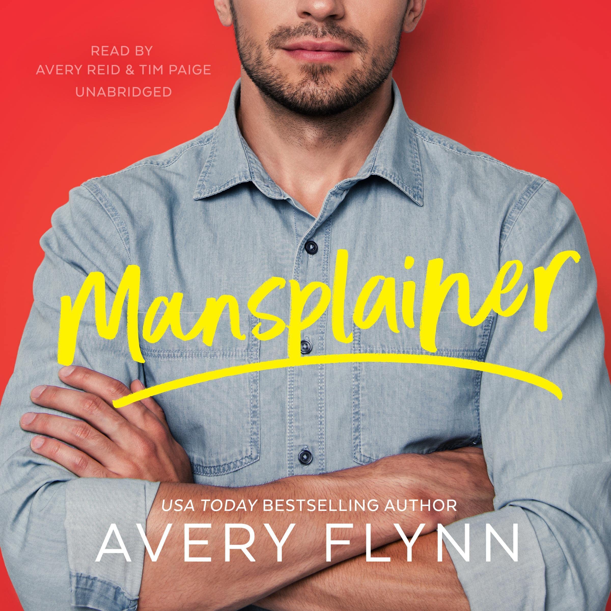 Cover art for Mansplainer