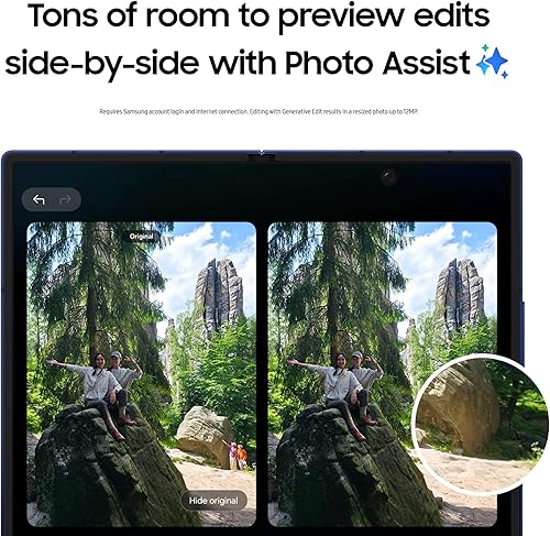 Miniatura 8 de Samsung Teléfono celular Galaxy Z Fold7, teléfono inteligente AI de 512 GB, Android desbloqueado, ediciones de fotos AI, pantalla grande, batería de