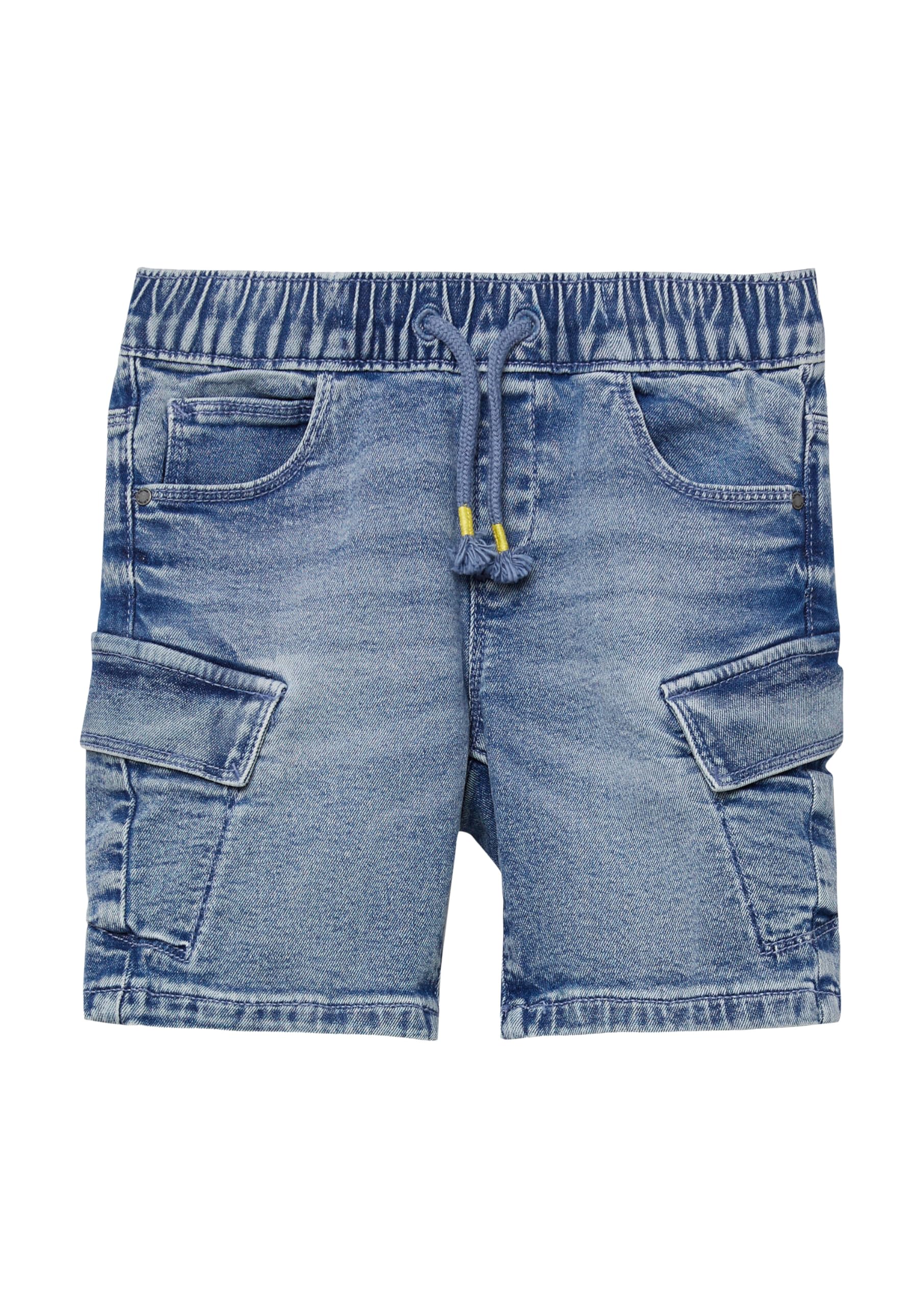 Pantalones vaqueros cortos niños s.Oliver con cintura ajustable flexible 7