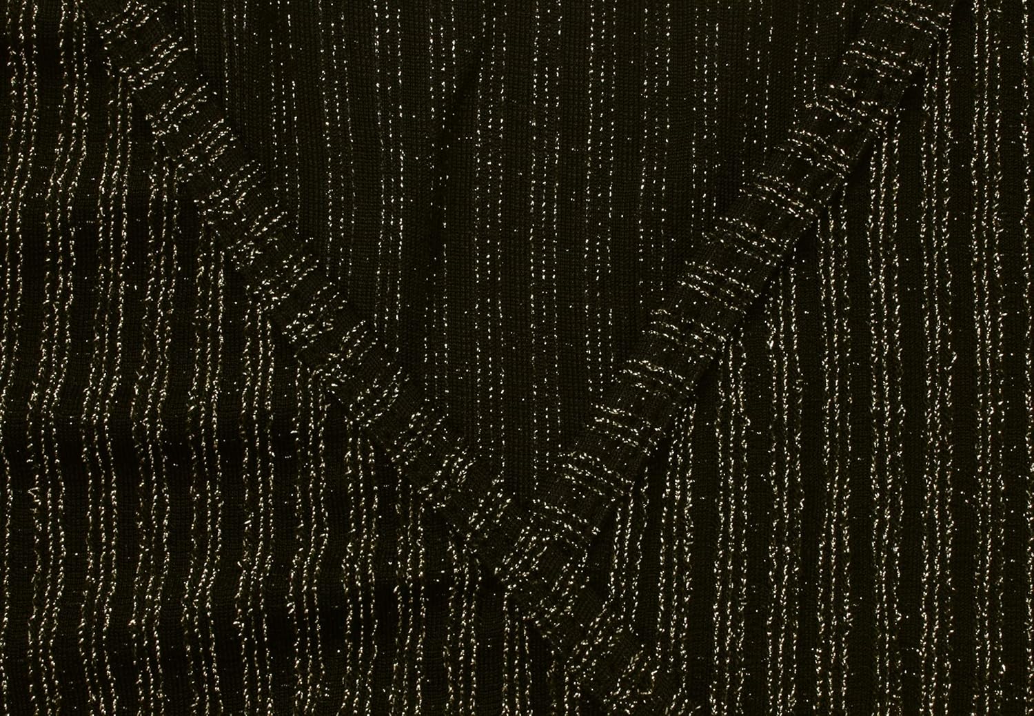 LightlyKiss Women Casual Sexy V Neck Sparkly Jumpsuits Long Sleeve Onesie Loose Pants Party Clubwear with Belt - Image 6