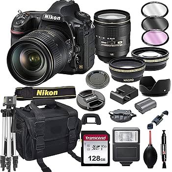 Amazon.com : Nikon D850 DSLR Camera with 24-120mm VR Lens