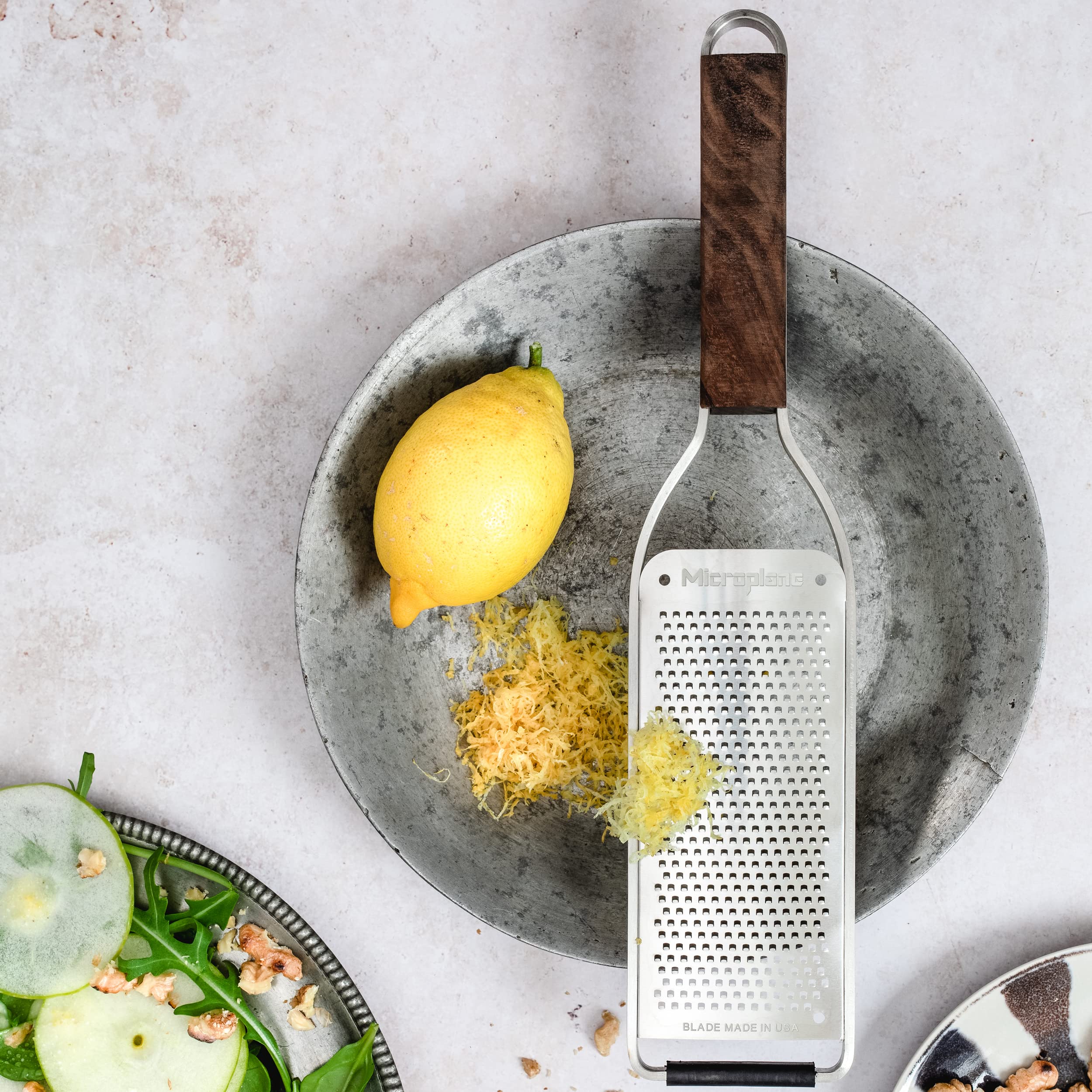 Microplane Premium Classic Zesteur Fijn, cinnamon orange