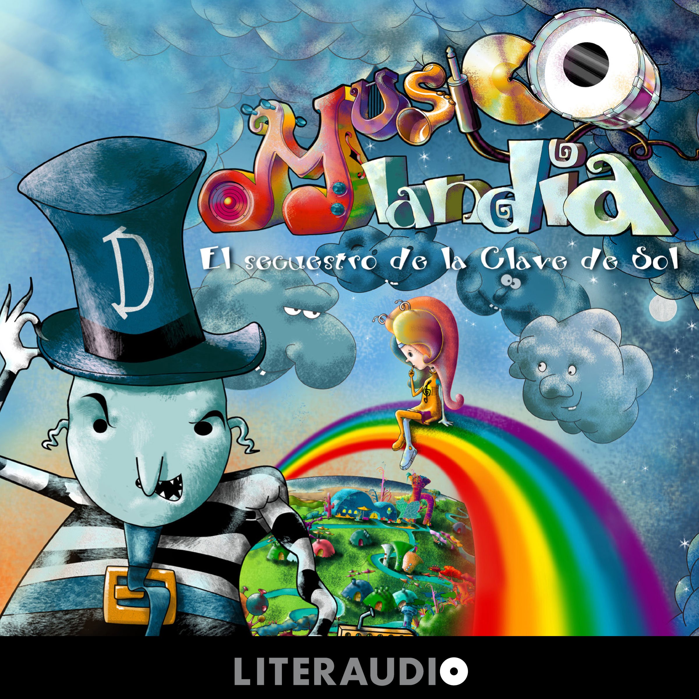 El secuestro de la Clave de Sol [Treble Clef Gets Kidnapped]