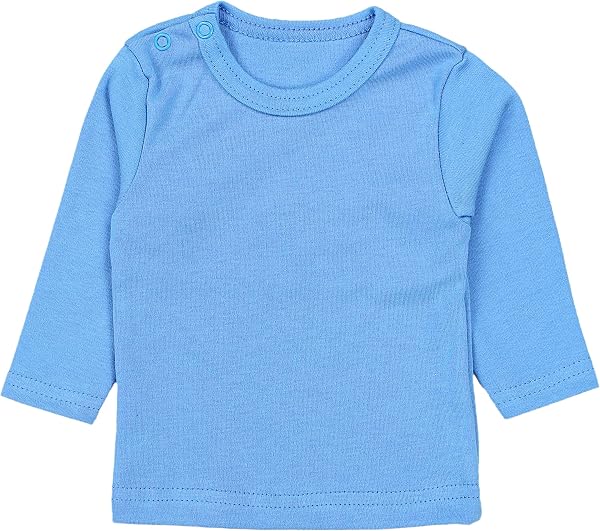 TupTam Baby Jungen Langarmshirt 5er Pack - 5