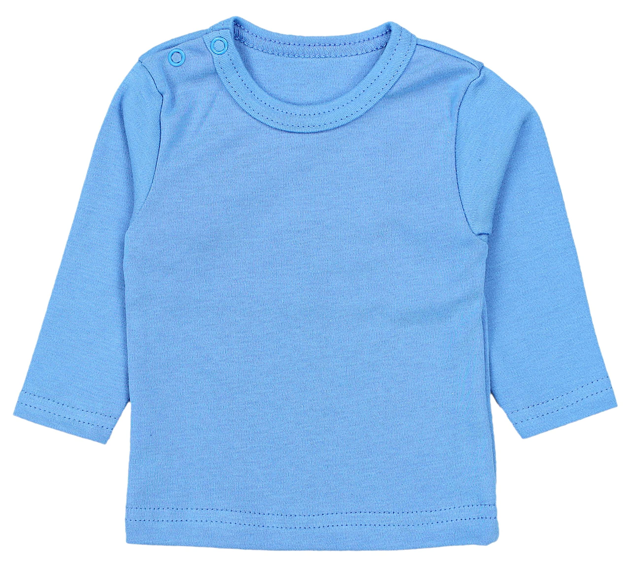 TupTam T-Shirt pour Bébés Garçon Manches Longues Pack de 5