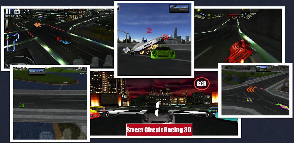 Street Circuit Racing 3D:Amazon.com:Appstore for Android