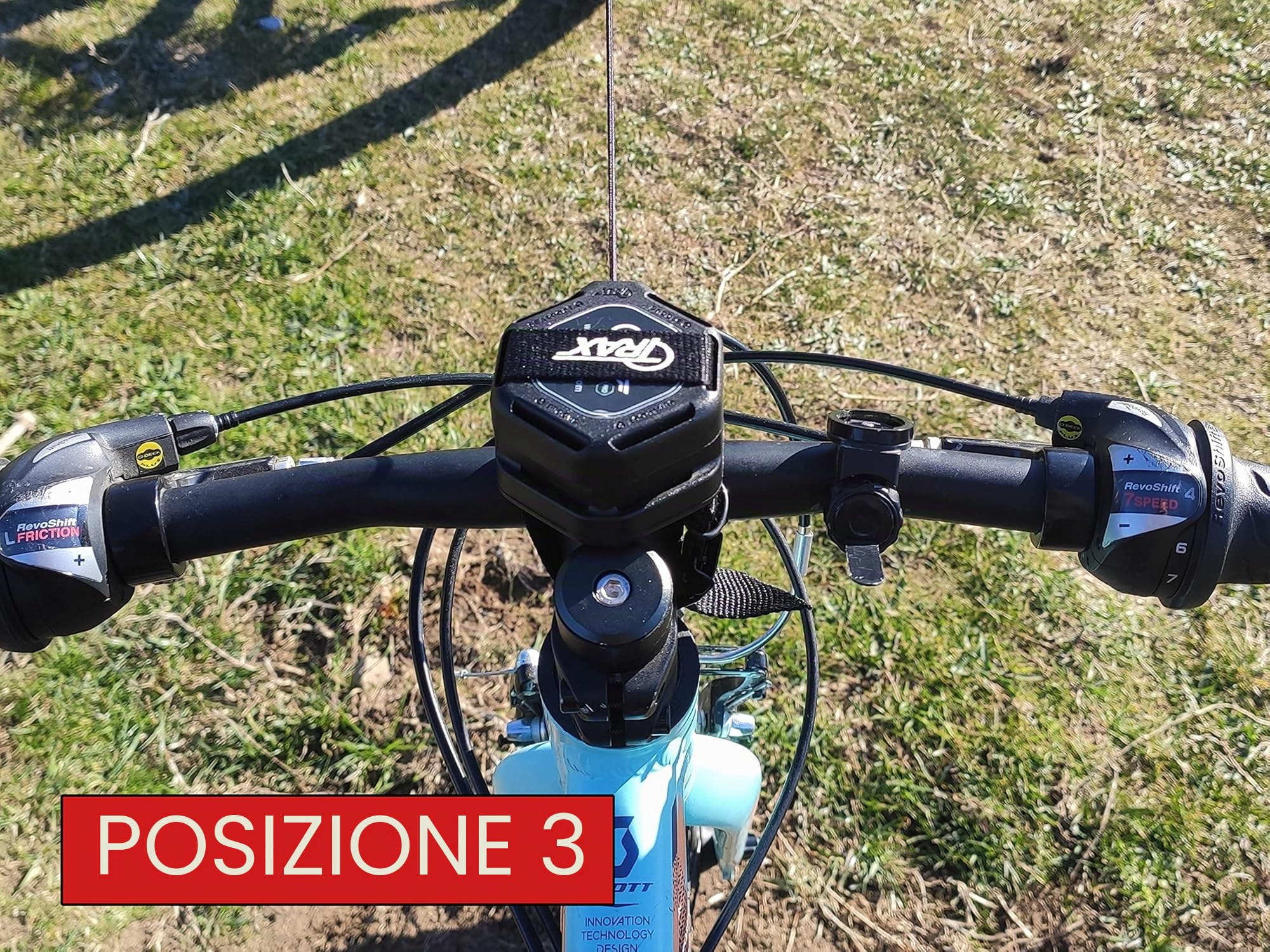 TRAX Pro Sistema di traino bicicletta/Ciclo/E-Bike