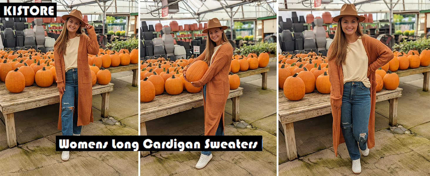 Womens Long Cardigan Sweaters