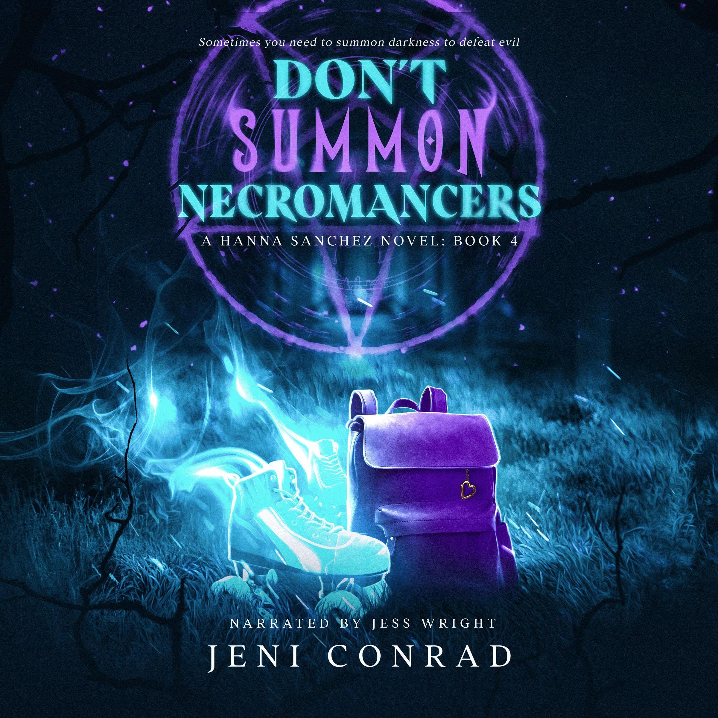 Cover art for Don't Summon Necromancers