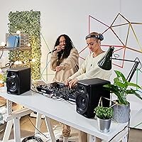 Vista 9 de Pioneer DJ - Altavoz de monitor activo DM-50D de 5 pulgadas, negro