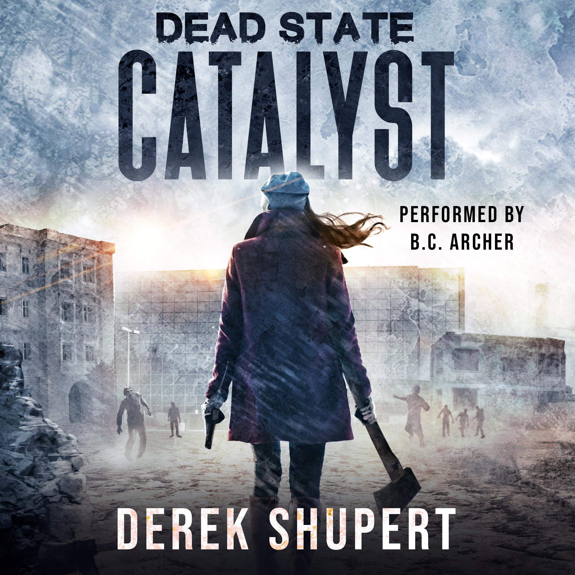 Cover art for Dead State: Catalyst