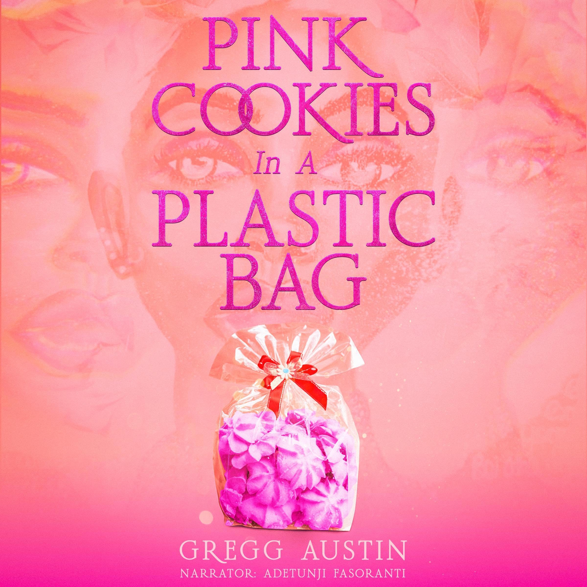 Pink Cookies in a Plastic Bag
