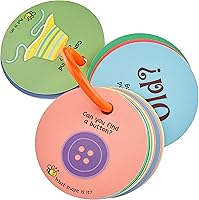 Vista 6 de MOLLYBEE KIDS Tarjetas de búsqueda del tesoro para niños pequeños en casa, actividad para niños pequeños, edades 2, 3, juego de búsqueda del tesoro