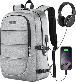 17.3inch Travel Backpack Grey