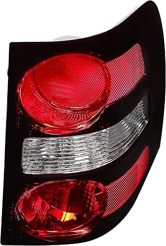 Miniatura 4 de HECASA Luces traseras compatibles con Ford Explorer 2006-2010 de repuesto para 6L2Z13404CA FO2819140 luces traseras halógenas para el lado del