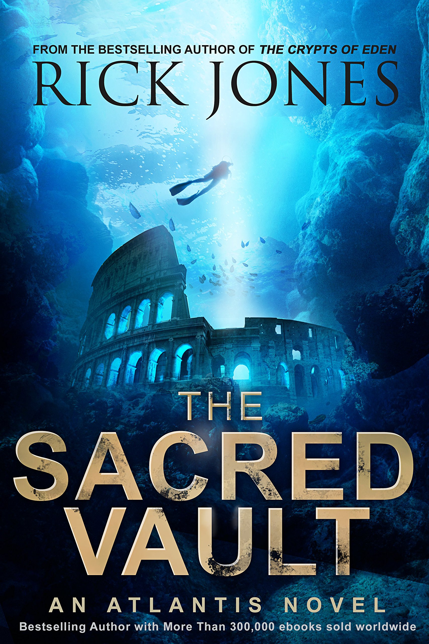 The Sacred Vault (The Quest for Atlantis Book 2)