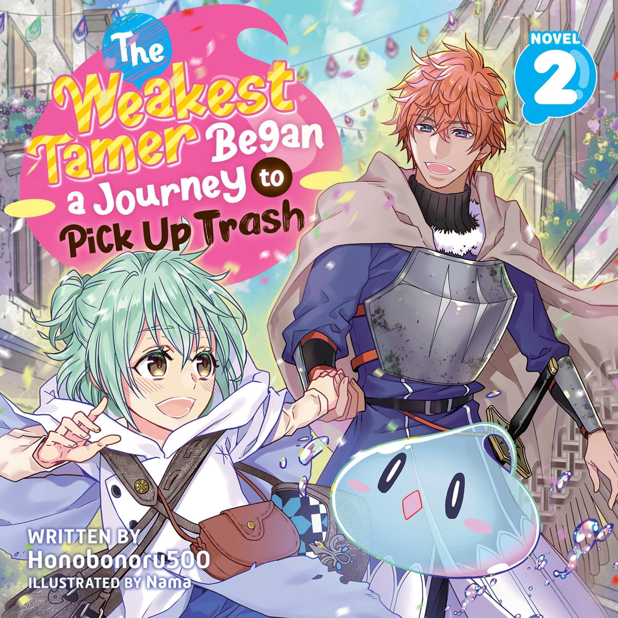 Cover art for The Weakest Tamer Began a Journey to Pick up Trash Vol. 2