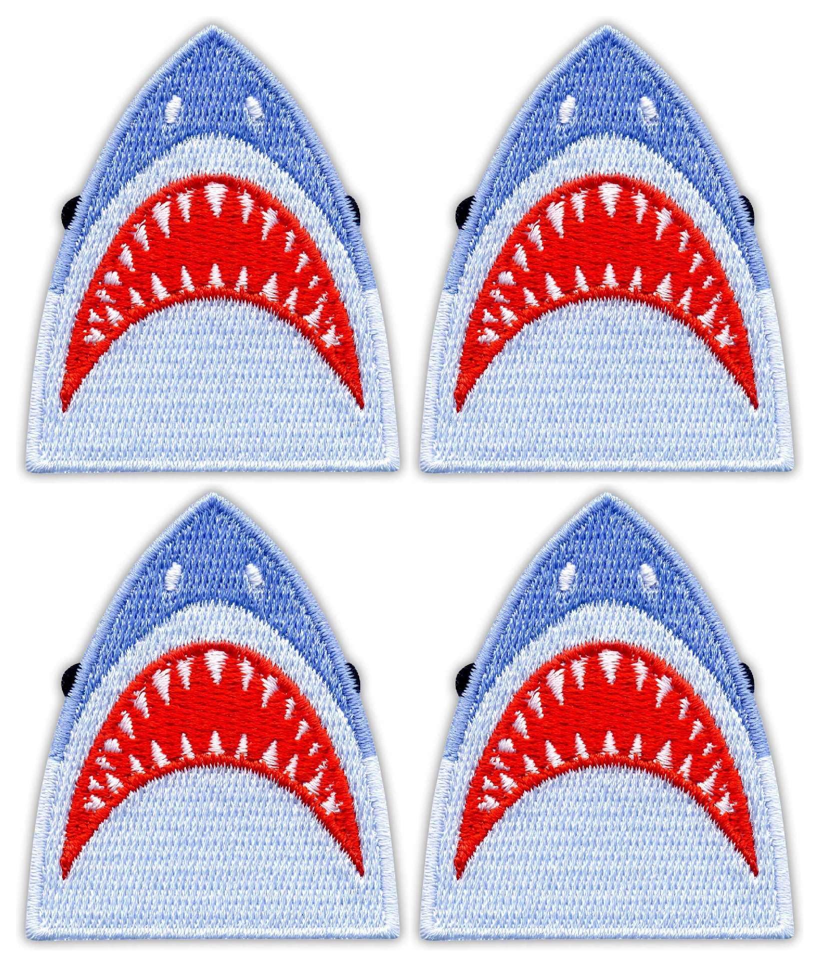 Amazon.co.jp: Shark Jaws (シャークジョーズ) 4個セット アイロン