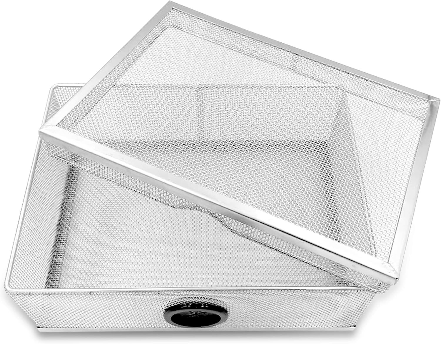 JJ Care [Upgraded WiFi Router Cover, EMF Guard, Blocks Up to 95% of EMF RF Waves, 12” x 9” x 3”, EMF WiFi Cover, WiFi Radiation Cover, EMF Protection Router Shield, and Universal Fit – Silver: Industrial & Scientific