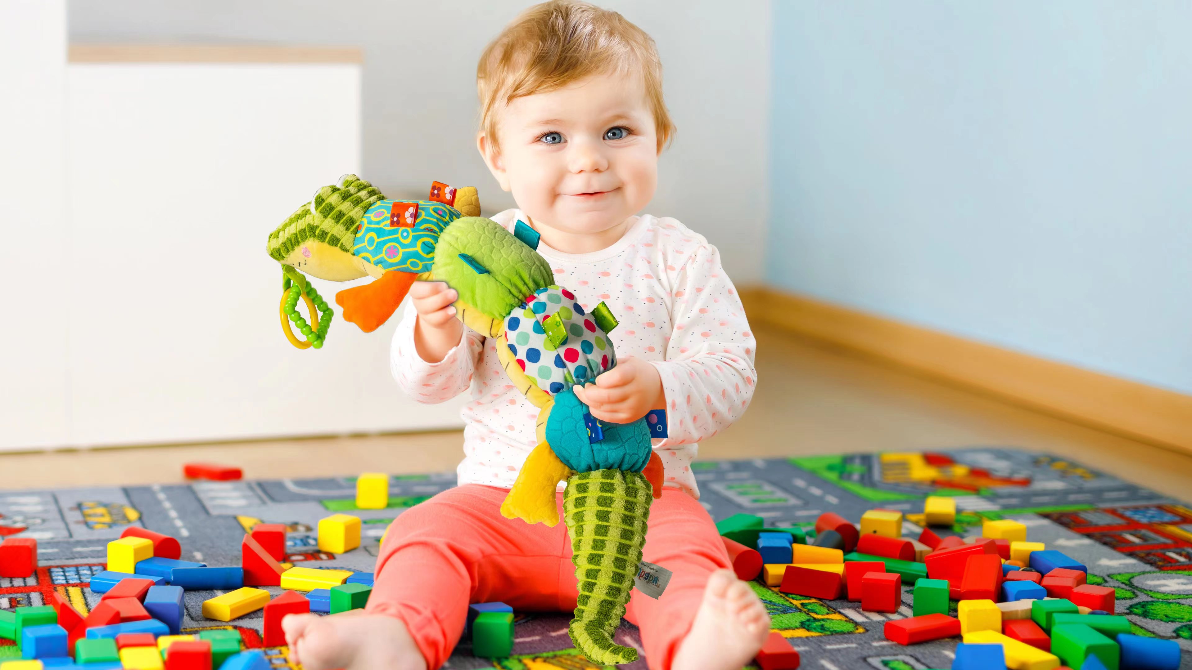 Amazon.com: Jollybaby Baby Toys, Tummy Time Baby Toys 6-12 Month