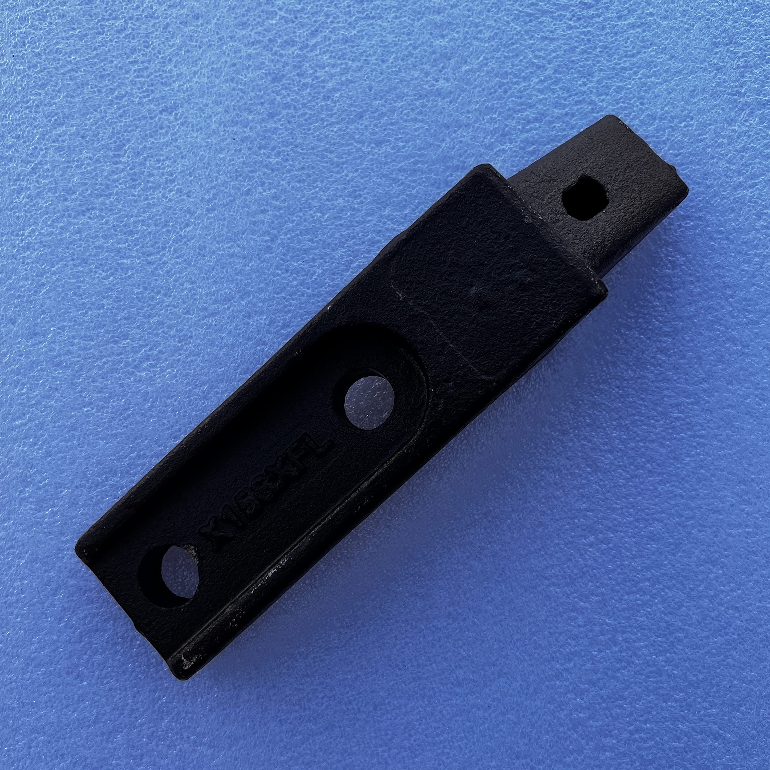 6737324 X156XFL Flush Mount Bolt On Adapter Shank with Teeth X156XF 7102097 PIN 6737326 Fits for Bobcat Mini Excavator (Teeth Set X156XFL X156XF)