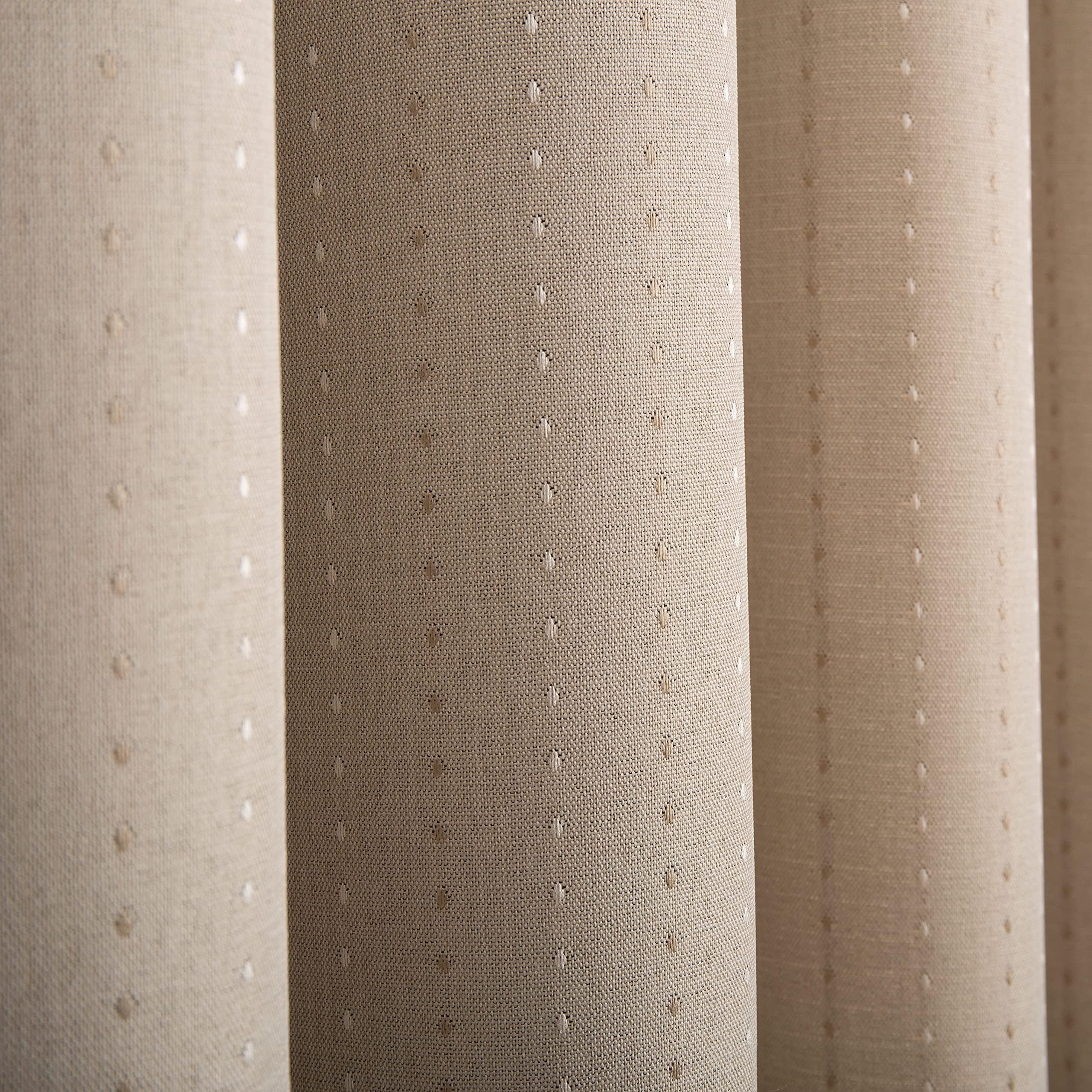 Ricardo Grand Pointe Grommet Blackout Panel Smoke 54 x 63 63 Inches