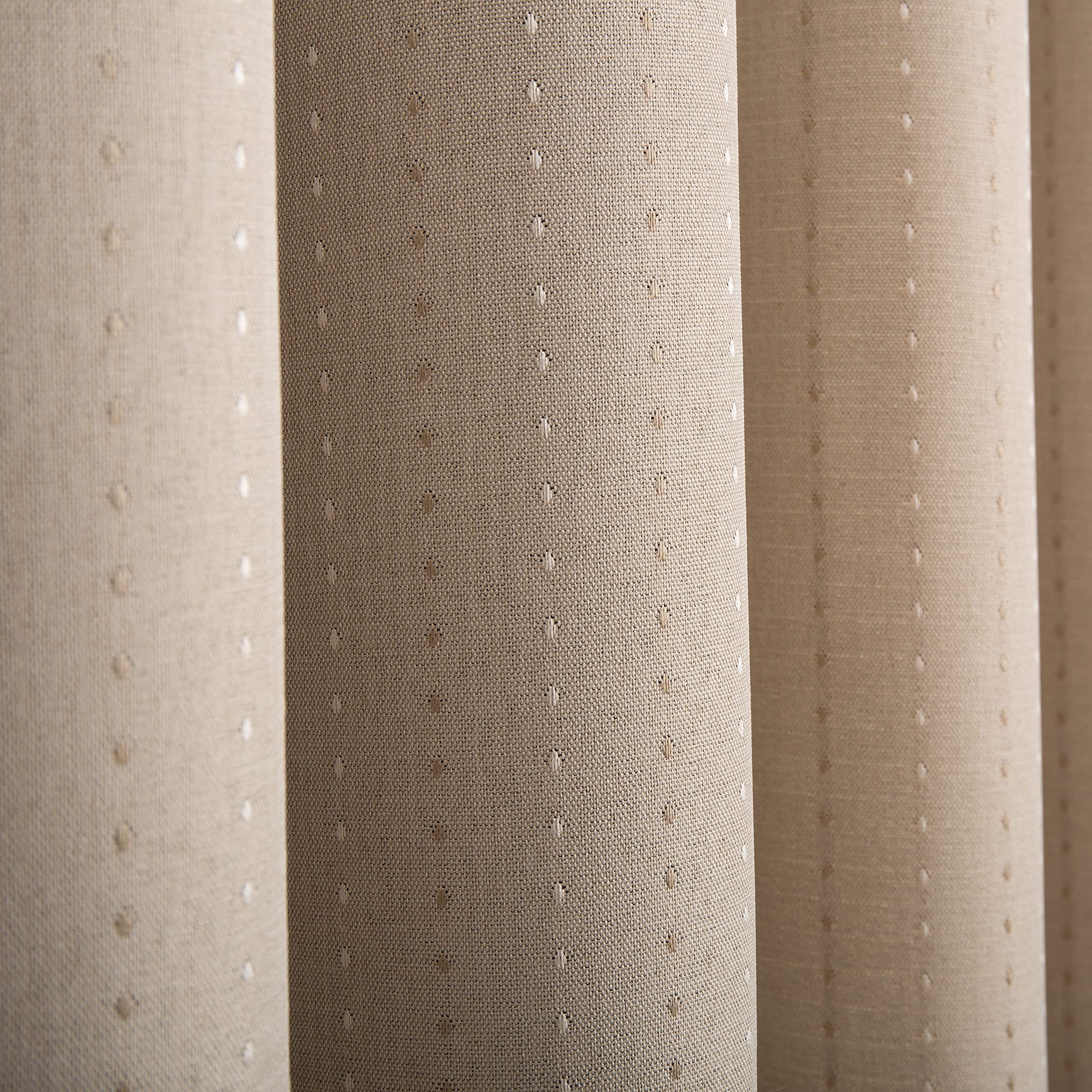 Ricardo Grand Pointe Grommet Blackout Panel Smoke 54 x 63 63 Inches