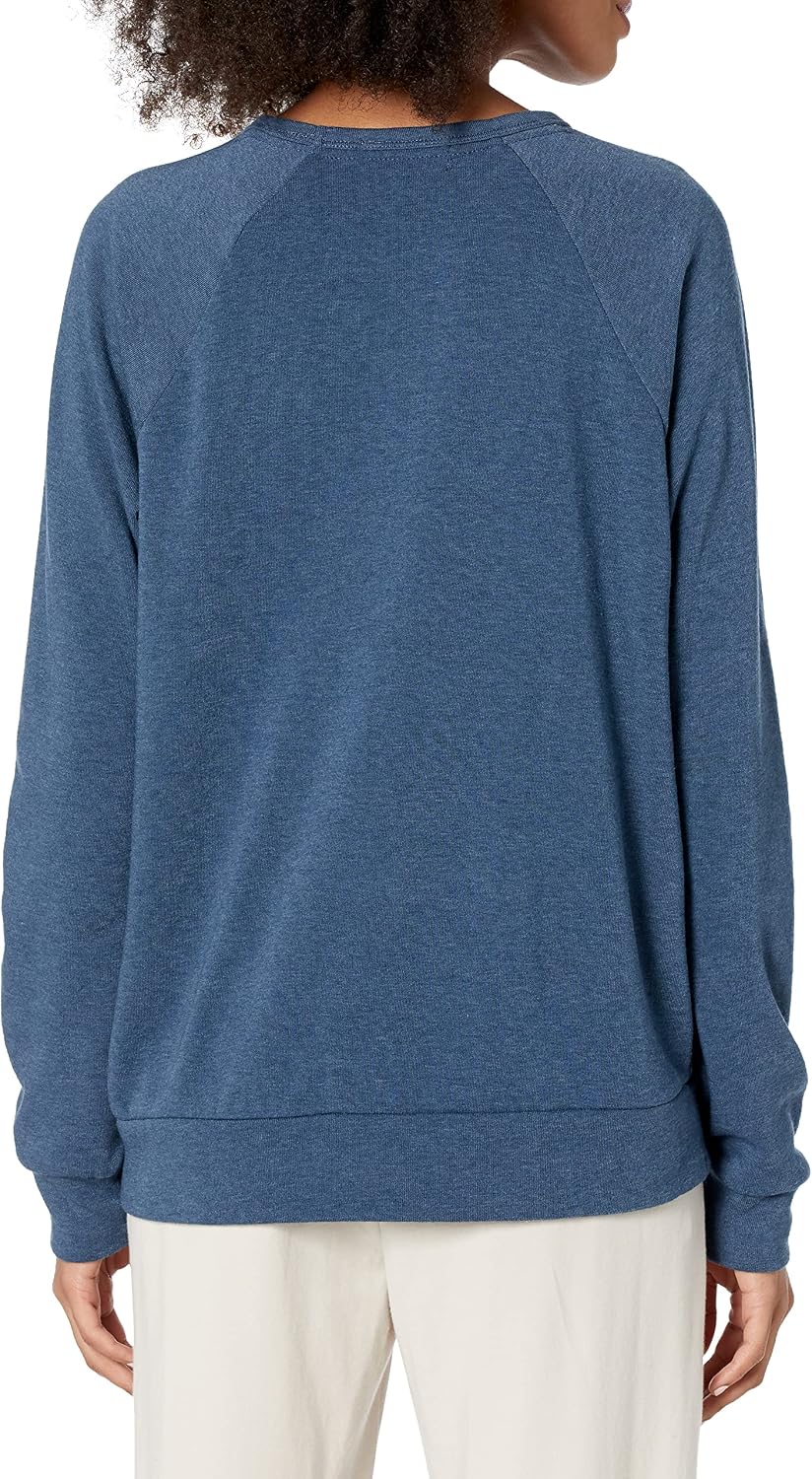 PJ Salvage Women's Loungewear Stay Cozy Long Sleeve Top